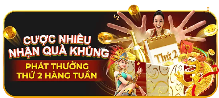 Thưởng chào mừng 100%